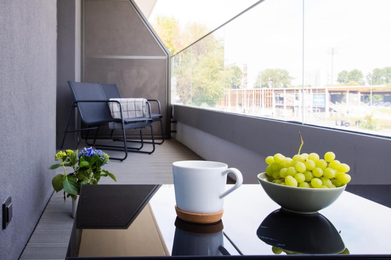 Baltic Marina Residence Z Garazem Kołobrzeg Buitenkant foto