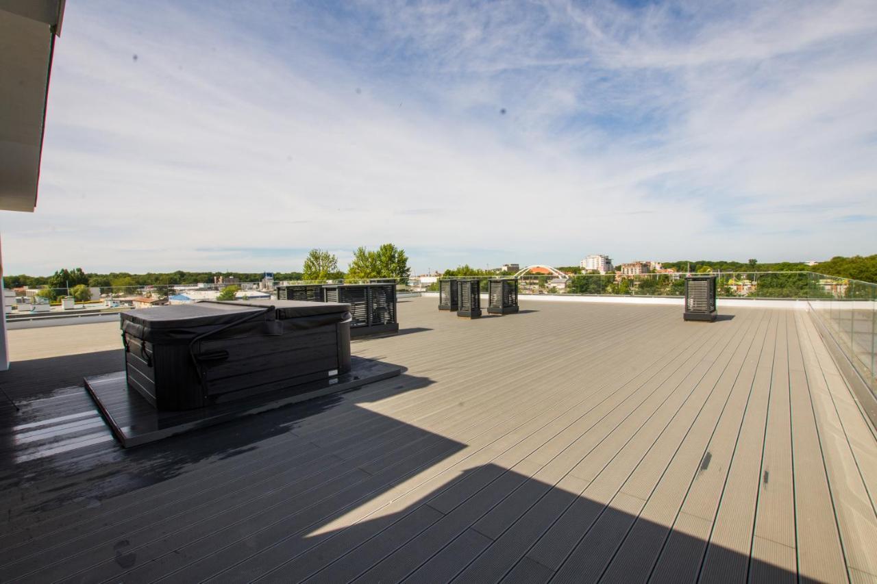 Baltic Marina Residence Z Garazem Kołobrzeg Buitenkant foto
