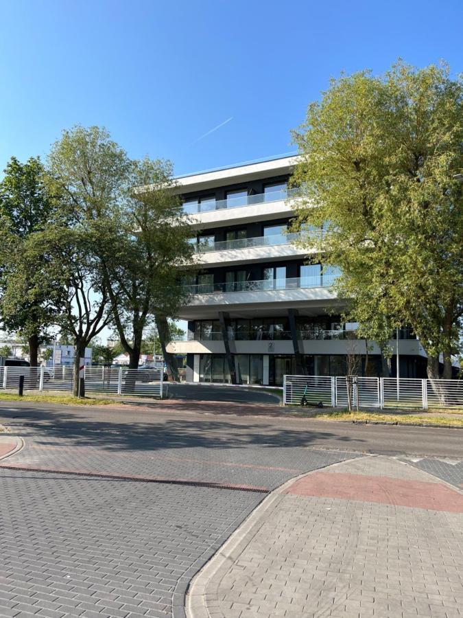 Baltic Marina Residence Z Garazem Kołobrzeg Buitenkant foto